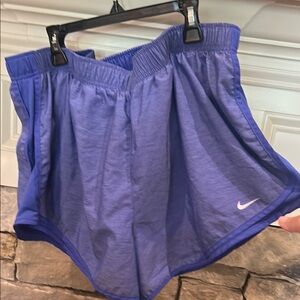 Nike Royal Blue Training Shorts